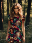 Preview: Stoff des Monats: Autumn Glow - Eigenproduktion von Graustufen-Stoffe